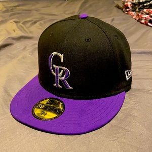 Brand new never been worn Colorado Rockies hat
